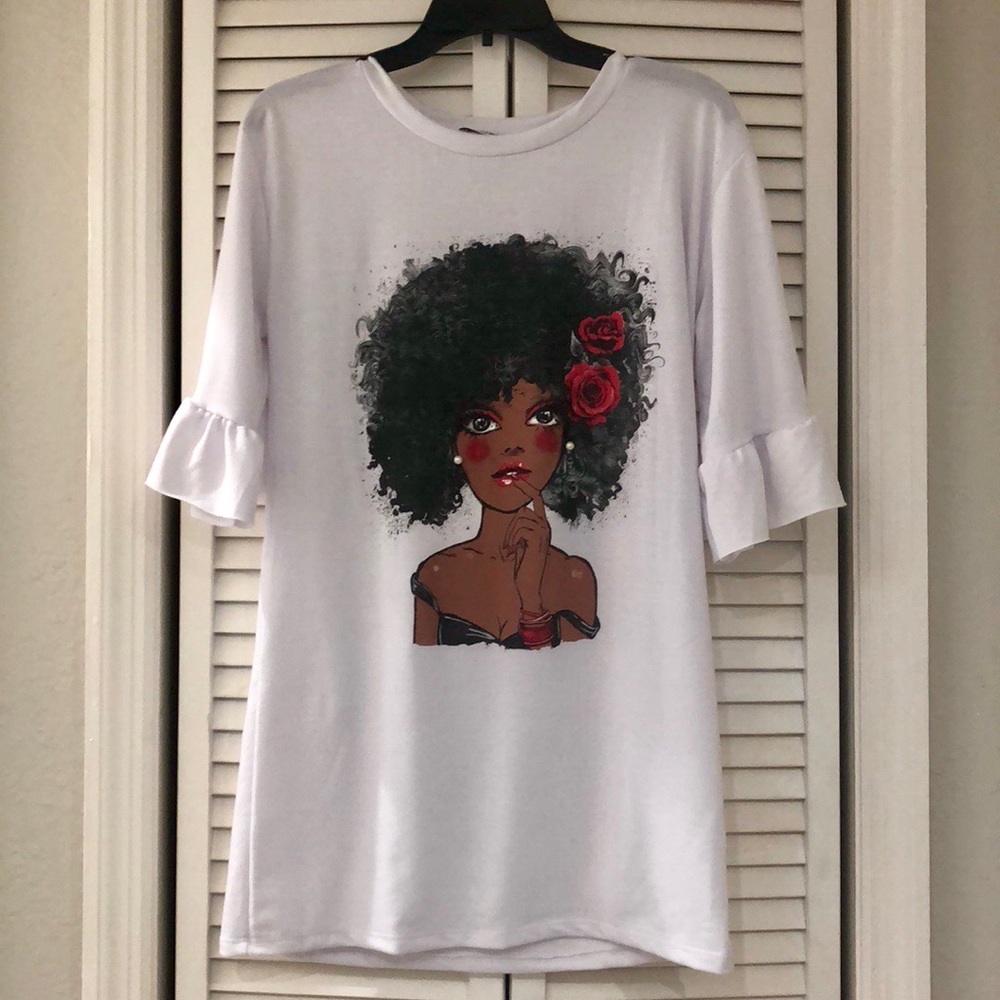 FASHION NOVA TEE SHIRT DRESS